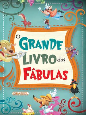 cover image of O Grande Livro das Fábulas--POP